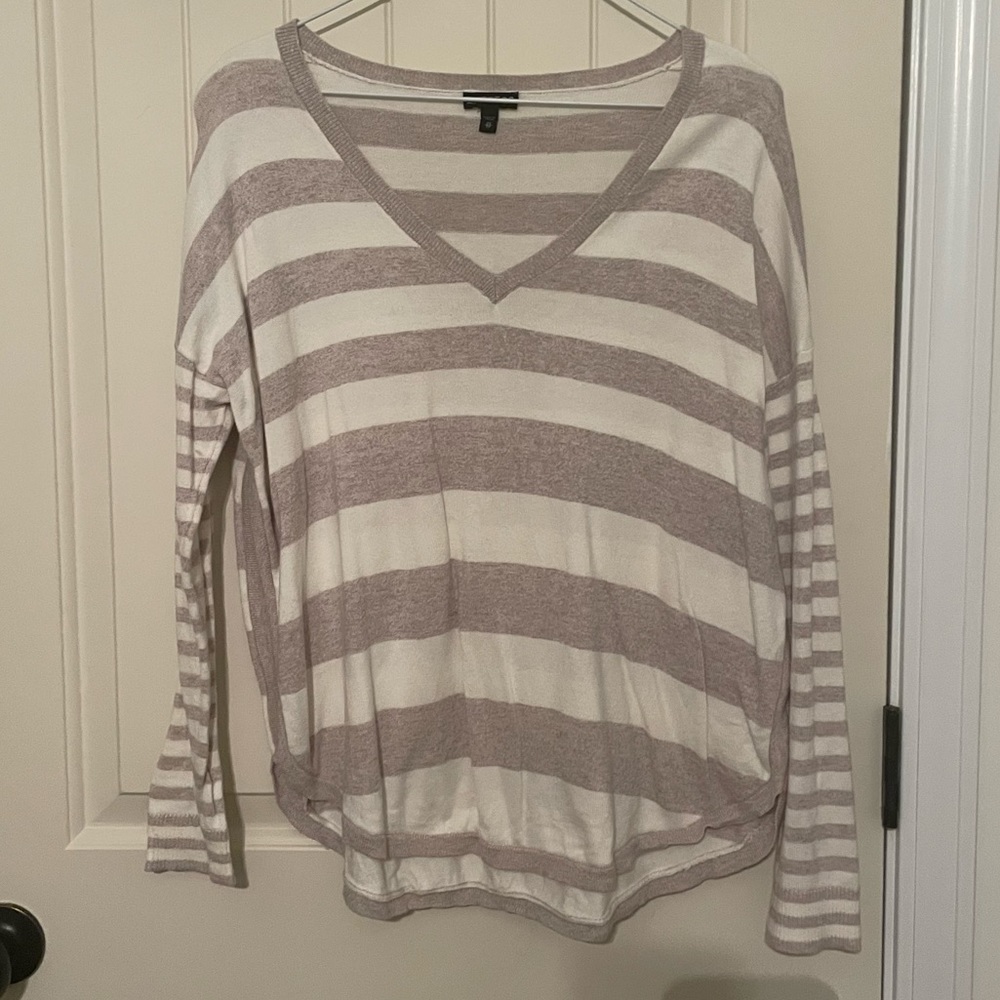 Express Striped Sweater